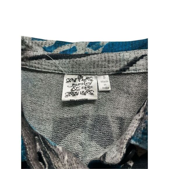 Parsley & Sage button top sz Small - Picture 3 of 3